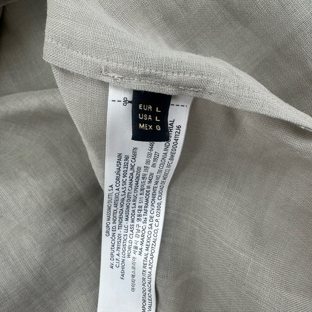 Massimo Dutti Blouse Shirt - Picture 4 of 7